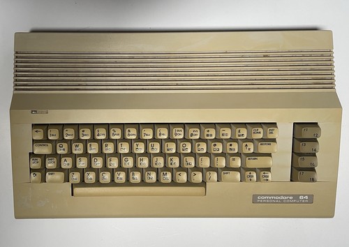 Commodore c64c sid 8580 - -,