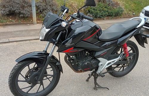 Honda cbf125 8kw moped - 8kw,