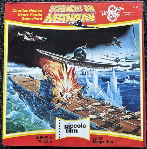 Schlacht midway film von - um,
