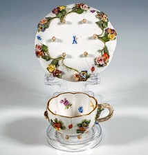 MEISSEN TASSE MIT UNTERTASSE