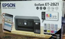 epson ecotank et-2821 Mit Refill Tinte 