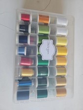 Madeira Stickgarn KONVOLUT mit BOX Stickerei Garn