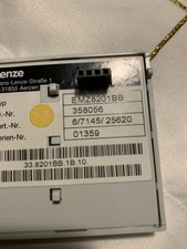 Lenze EMZ8201BB Keypad