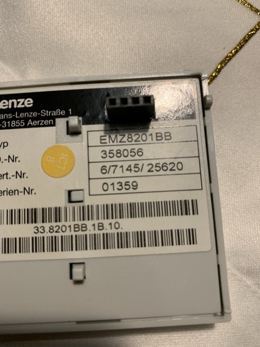 Lenze emz8201bb keypad - emz8201bb,