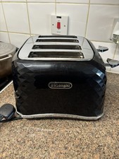 De'Longhi Toaster 4 Scheiben -