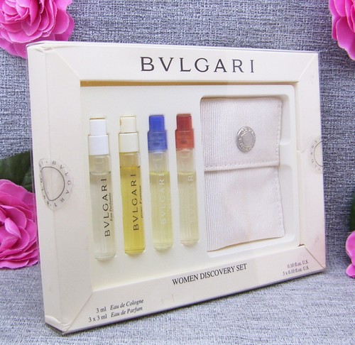 Bvlgari pour femme - pour, omnia