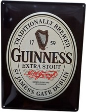 Blechschild 30x40 Guinness