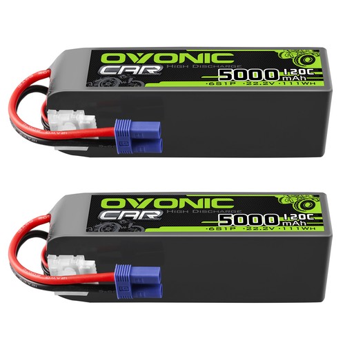 Ovonic 120c 5000mah - 22,2v,