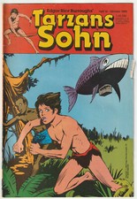 ✪ TARZANS SOHN #10/1980, Ehapa Verlag COMICHEFT Z1-