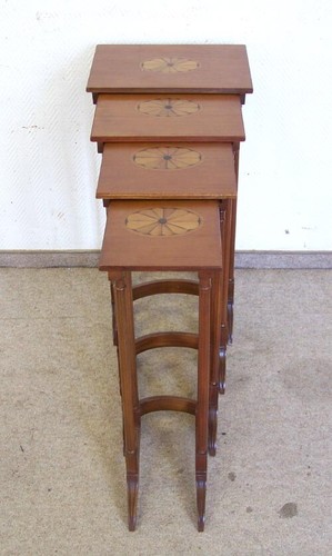 Beistelltisch set tlg - beistelltisch-set, 4