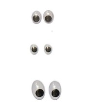 Ausverkauf Basteln Wackelauge