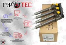 4x Einspritzdüse injektor BOSCH 0445110574 A6510703187 Mercedes V & Vito W447 G