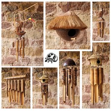 Windklangspiele aus Holz