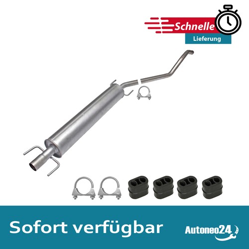 Mittelschalldämpfer opel - mittelschalldämpfer,