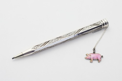 Art deco drehbleistift - drehbleistift, georg