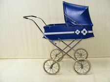 alter DDR Puppenwagen Kinderwagen 60er 70er Jahre Top Deko Spielzeug
