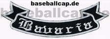 BAVARIA BAYERN Rückenpatch Rückenaufnäher Rückenschleife Aufnäher Embleme 15