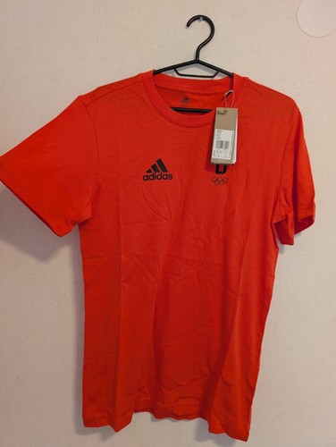 Adidas team olympia shirt - team, t-shirt
