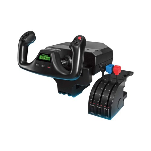 Logitech pro flight yoke - pro,