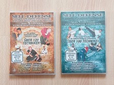2 Stück Kampfsport DVD - Self Defense über 100 Selbstverteidigungs-Techniken