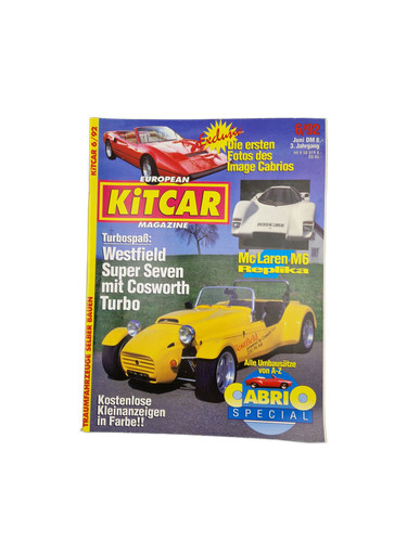 European kitcar magazine - european,