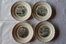 Villeroy & Boch: 4 Wand- Sammelteller