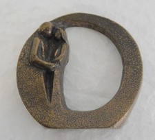 Mini Bronze Skulptur