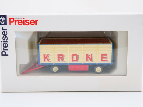 Preiser 21020 packwagen zirkus - preiser,
