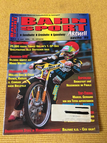 Bahnsport aktuell speedway - aktuell,