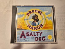 Procol Harum CD   A Salty Dog