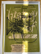 ORIGINAL Konzertplakat