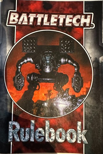 Battletech ccg rulebook - ccg,