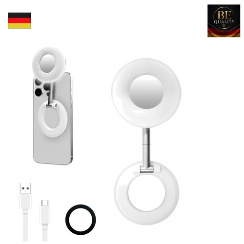 Selfie licht 1 - selfie-licht, magnetisch
