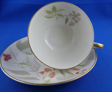 Thomas Ivory - 2tlg. Mokkatasse mit floralem Muster