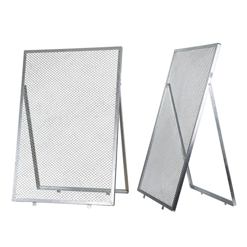 Durchwurfsieb verzinkt 120x80