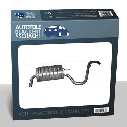 Auspuff endtopf für hyundai - auspuff,