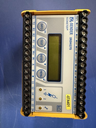 Bender irdh275 isometer - bender,