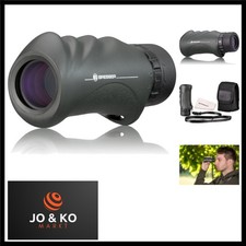 Monokular Condor 10x25 Dachkant mit hochwertiger Mehrschichtvergütung inklusi...