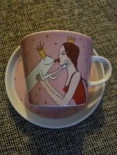 Arzberg Liebeslied * Froschkönig * Kaffeetasse mit Unterteller * Stefanie Harjes