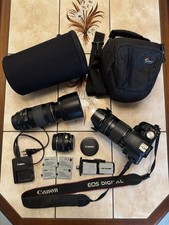 Canon EOS 500d Set mit 3