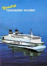 Ak Fährschiff Finnjet, Silja