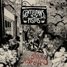 Gentleman's Pistols Hustler's Row (Vinyl) 12" Album Coloured Vinyl