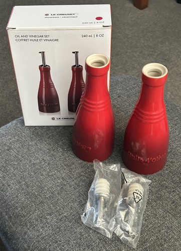 Neu verpackt creuset cerise - le,