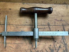 Zirkel Metall Holz Holzgriff