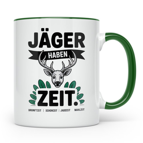 Jäger haben zeit tasse jagd - -,