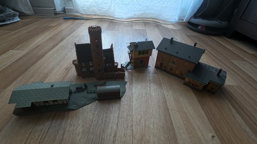 Modellbahn gebäude - modellbahn,