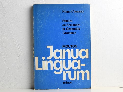 Noam chomsky studies - noam,