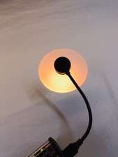 USB Sonne mit Schwanenhals