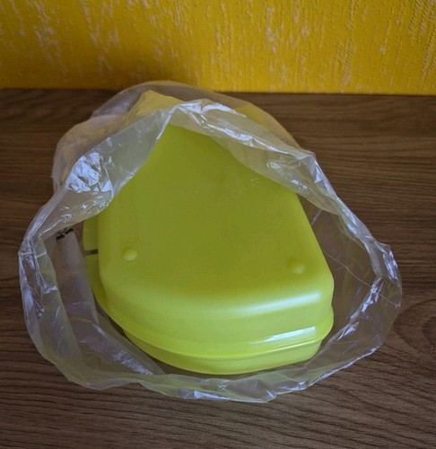 Tupperware snacky gelb - tupperware,