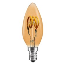 LED Spiral Filament Rustika